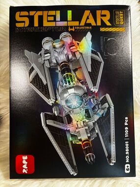ZAPE 98001 STELLAR INTERCEPTOR Star Wars NEW